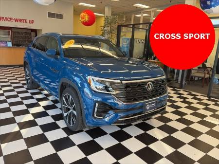 2025 Volkswagen Atlas Cross Sport 2.0T SEL Premium R-Line