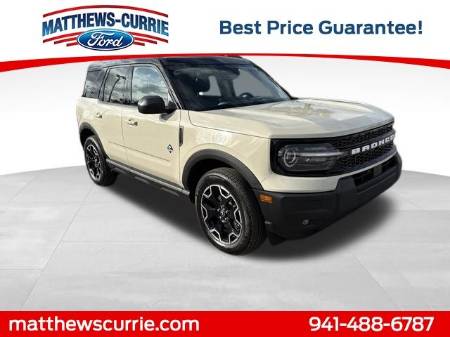 2025 Ford Bronco Sport Outer Banks