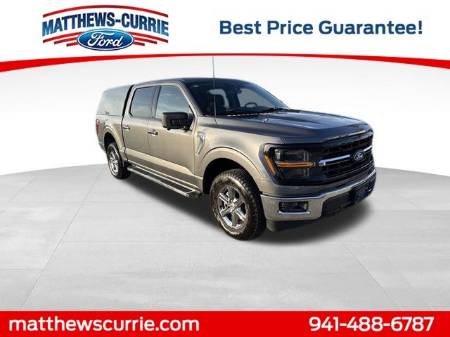 2024 Ford F-150 XLT