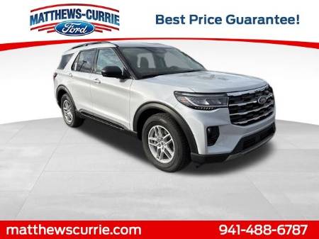 2026 Ford Explorer Active w/100A Pkg