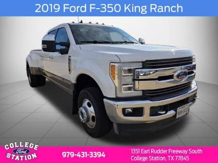 2019 Ford F-350SD King Ranch