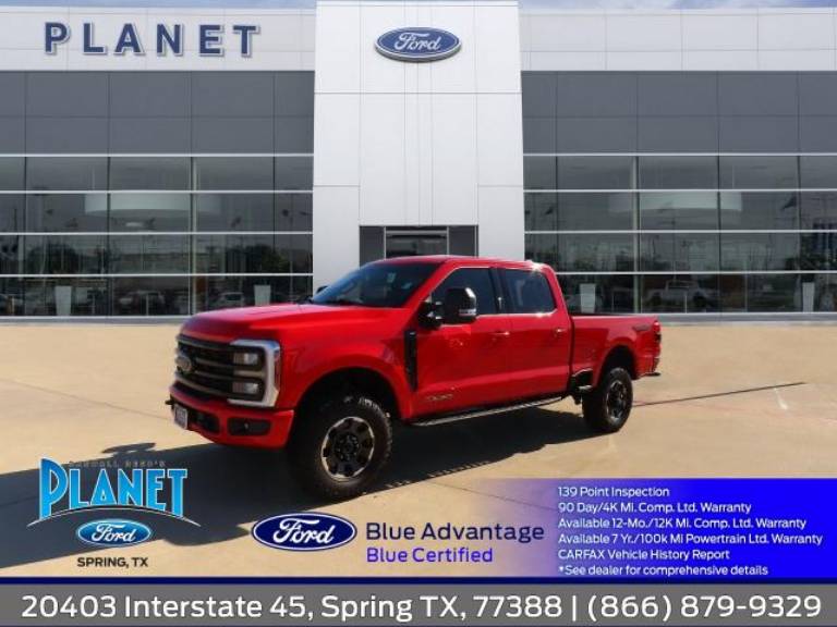 2023 Ford Super Duty F-250 SRW XLT 4WD Crew Cab 6.75' Box
