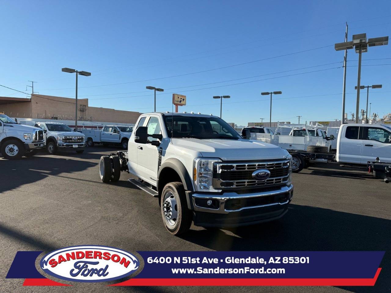 2026 Ford F-550 XL 4x4 SuperCab 192-In DRW's photo