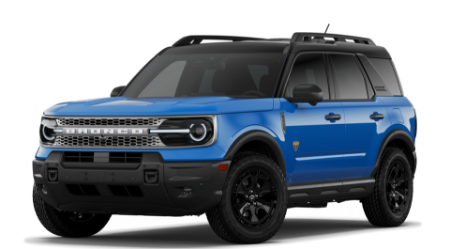 2026 Ford Bronco Sport Badlands