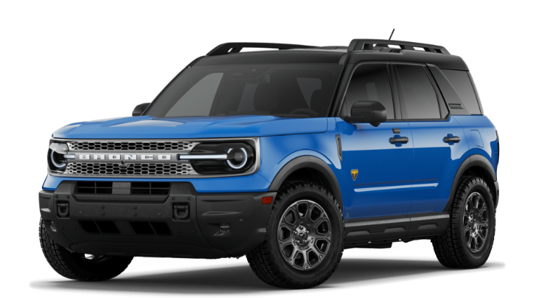 2026 Ford Bronco Sport Badlands