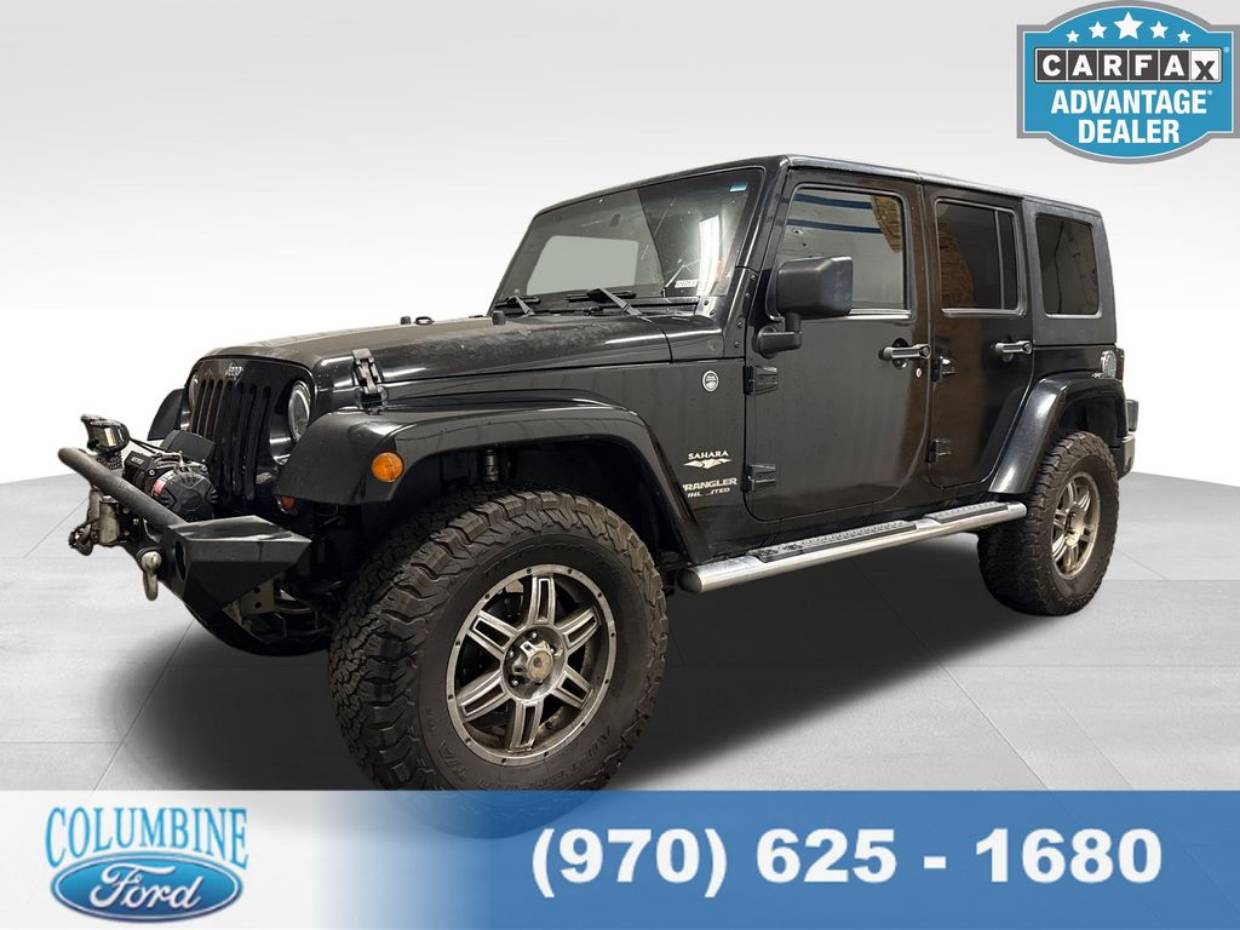 2008 Jeep Wrangler Unlimited Sahara