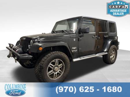 2008 Jeep Wrangler Unlimited Sahara