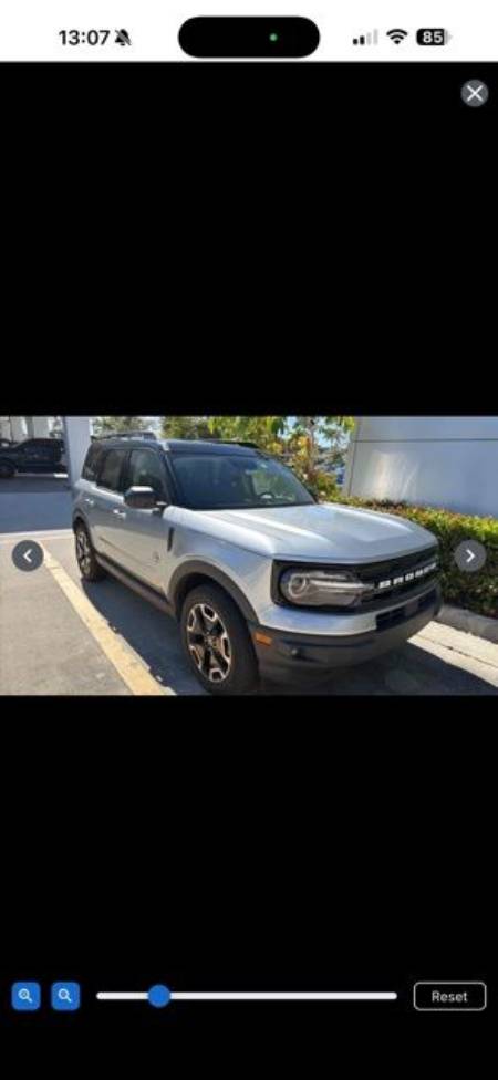 2021 Ford Bronco Sport Outer Banks