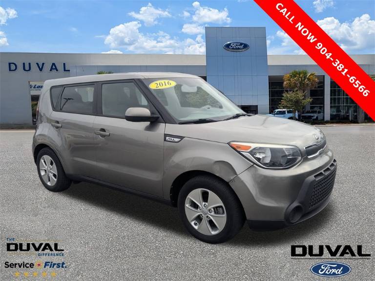 2016 Kia Soul Base