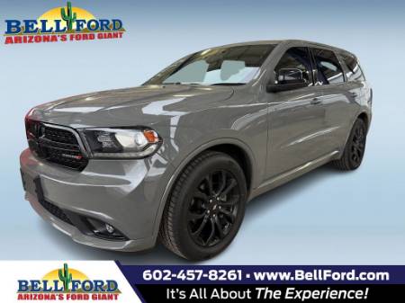 2020 Dodge Durango SXT Plus