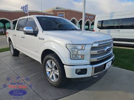 2016 Ford F-150 Platinum