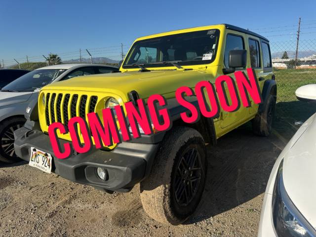 2024 Jeep Wrangler Sport S