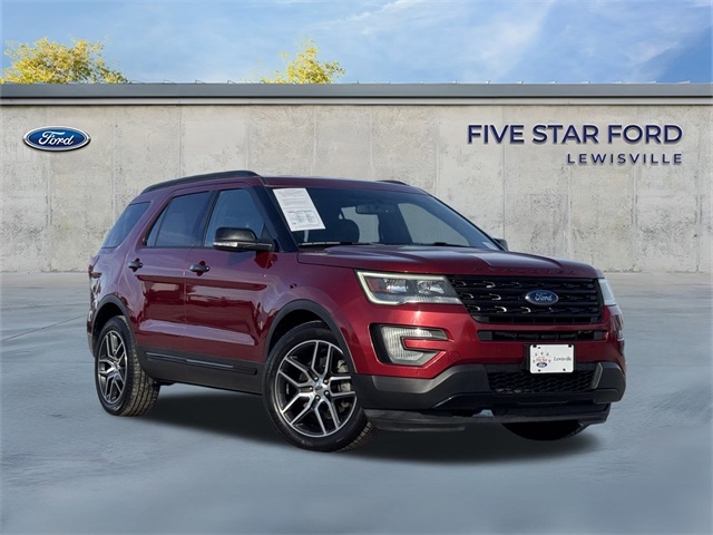 Used 2016 Ford Explorer Sport