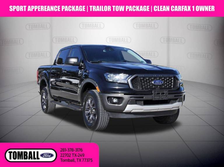 2021 Ford Ranger XLT