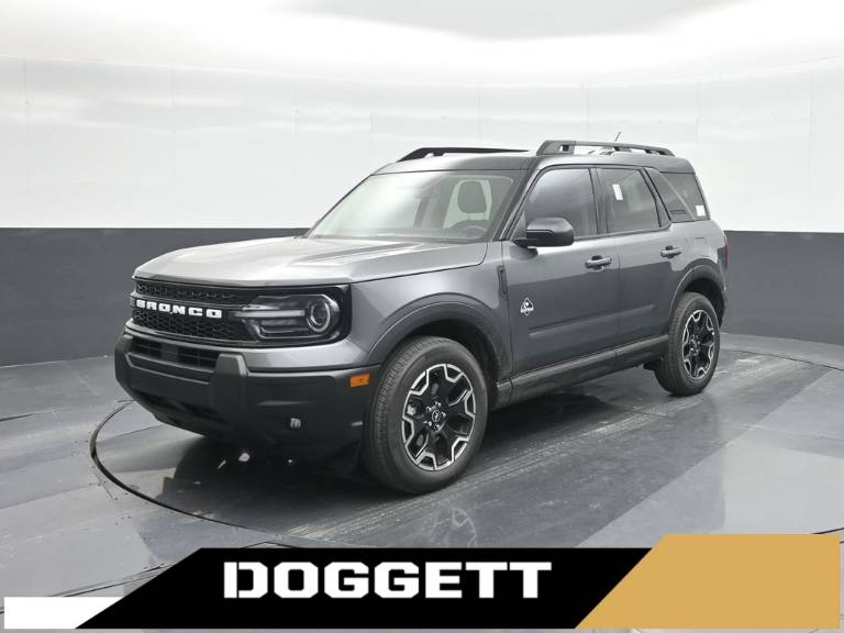 2025 Ford Bronco Sport Outer Banks