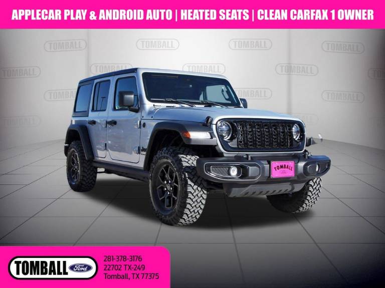 2024 Jeep Wrangler Willys