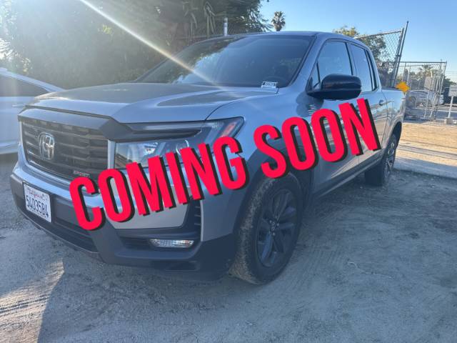 2021 Honda Ridgeline Sport