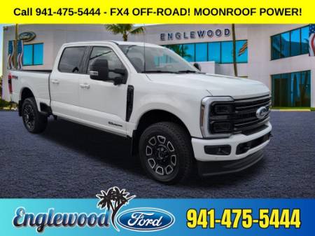 2026 Ford F-250SD Platinum