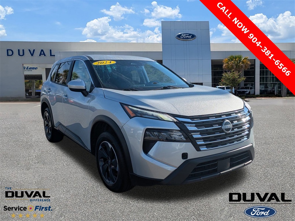 Used 2024 Nissan Rogue SV