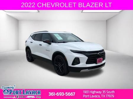 2022 Chevrolet Blazer LT