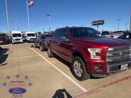 2015 Ford F-150 Platinum