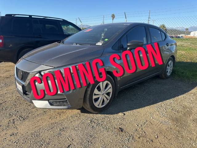 2020 Nissan Versa 1.6 S
