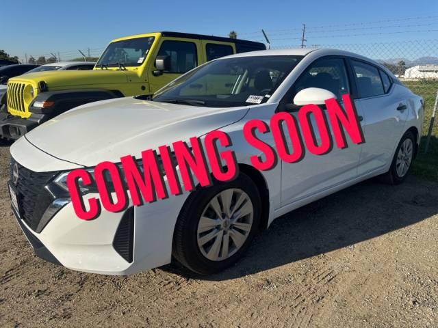 2025 Nissan Sentra S