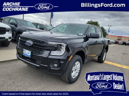 2025 Ford Ranger XL 4WD SUPERCREW 5' Box