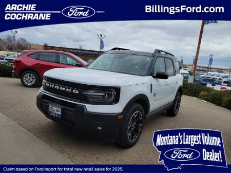 2025 Ford Bronco Sport OUTER BANKS 4X4