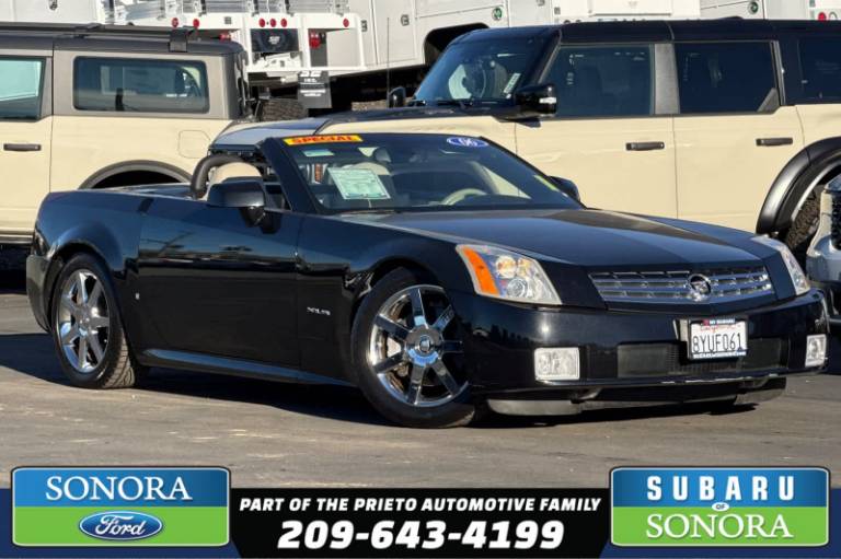 2006 Cadillac XLR