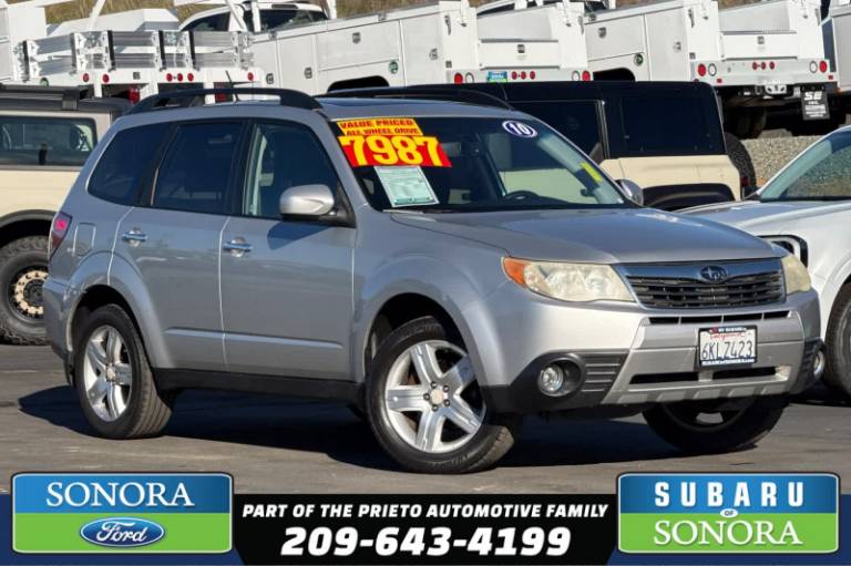 2010 Subaru Forester 2.5X Premium