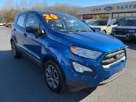 2020 Ford Ecosport S