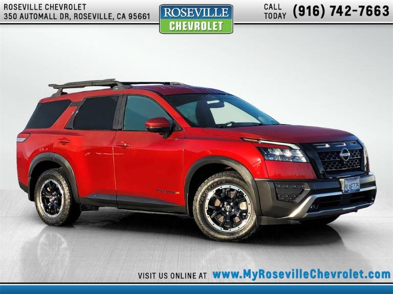 2024 Nissan Pathfinder Rock Creek
