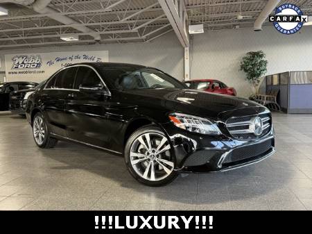 2021 Mercedes-Benz C-Class C 300