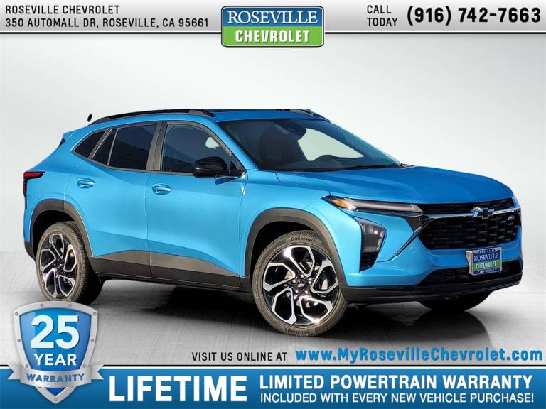 2026 Chevrolet Trax 2RS