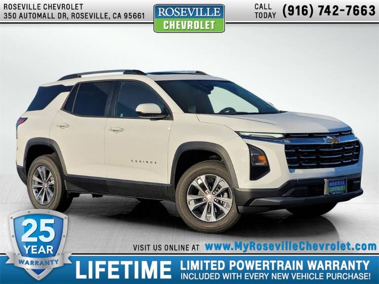 2026 Chevrolet Equinox LT