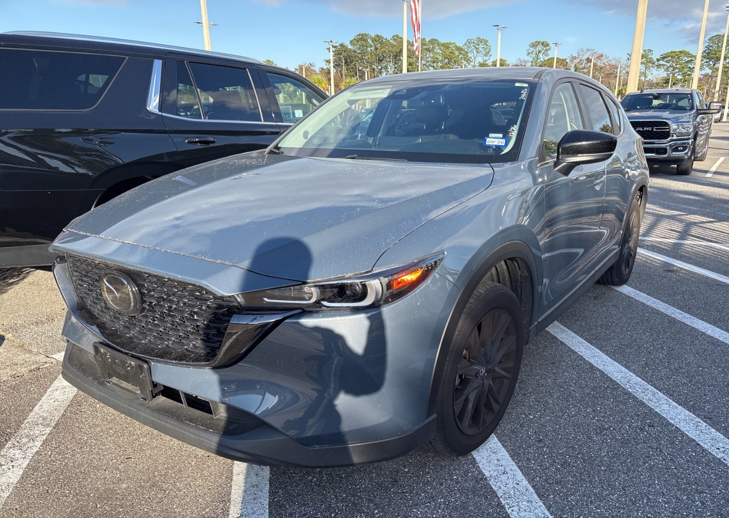 2025 Mazda CX-5 Carbon Edition's photo