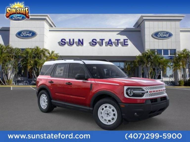 2025 Ford Bronco Sport Heritage