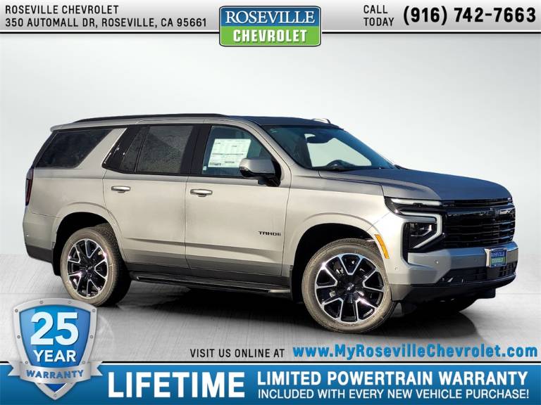 2026 Chevrolet Tahoe RST