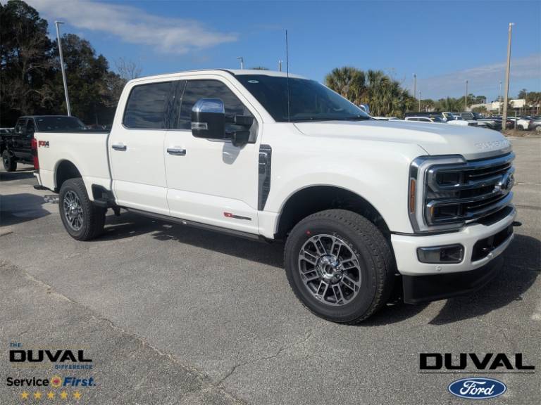 2026 Ford F-350SD Platinum