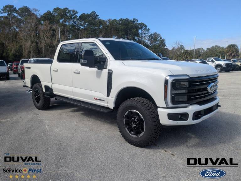 2026 Ford F-250SD Platinum
