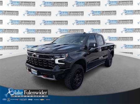 2025 Chevrolet Silverado 1500 ZR2