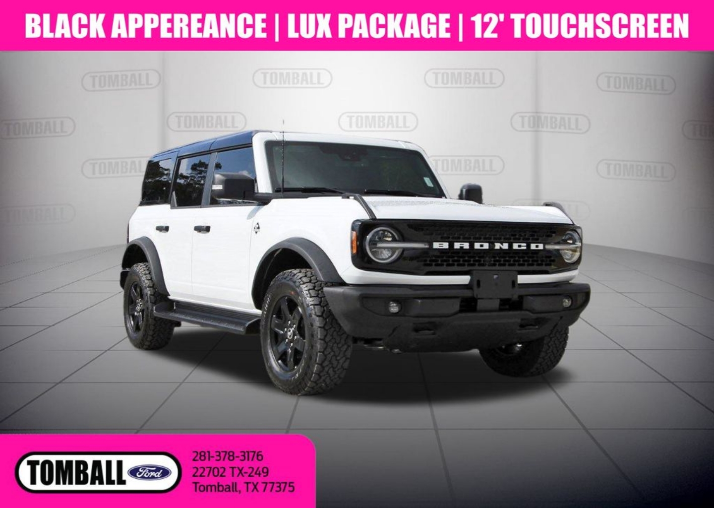 2025 Ford Bronco Outer Banks's photo