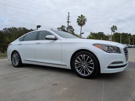 2017 Genesis G80 3.8