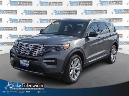 2024 Ford Explorer Platinum