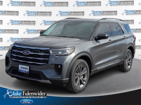 2025 Ford Explorer Active