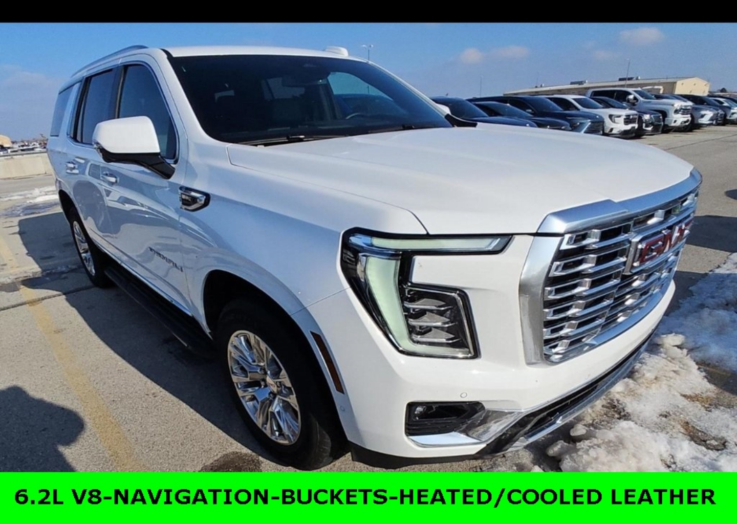 2025 GMC Yukon Denali's photo