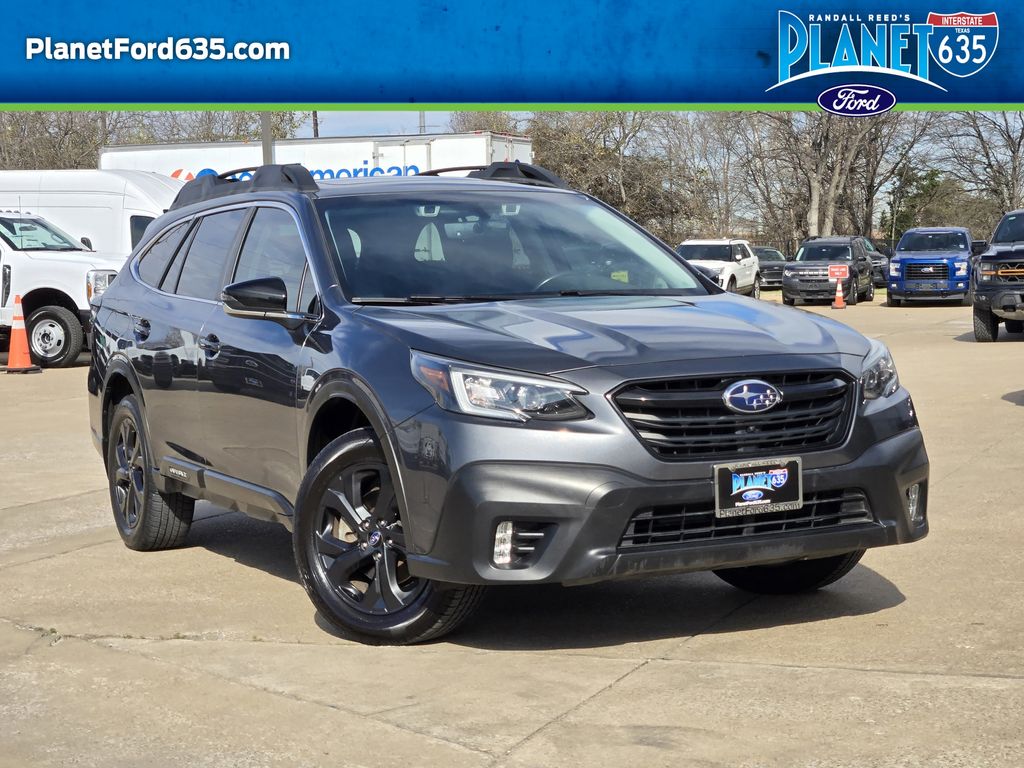 2021 Subaru Outback Onyx Edition's photo
