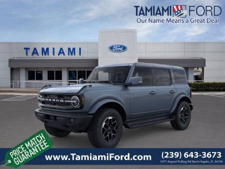 2025 Ford Bronco Outer Banks