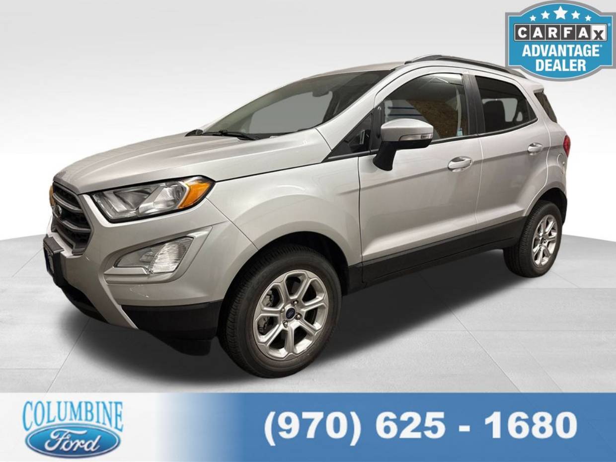 2020 Ford Ecosport SE